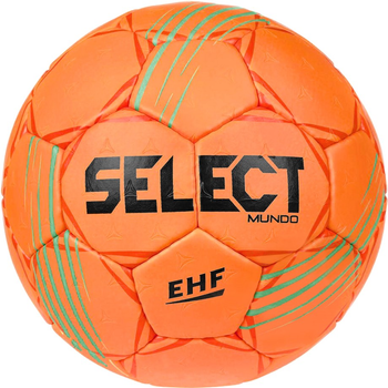 М'яч гандбольний Select 11725 Mundo EHF Orange (5703543298792)