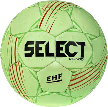 Piłka ręczna Select 11908 Mundo EHF Green (5703543298723)