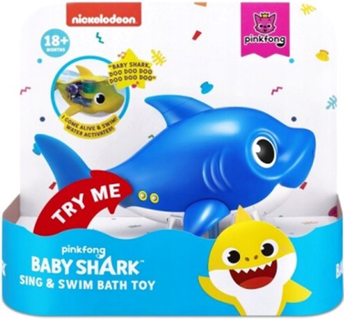 Фігурка Zuru Junior Robotic Blue Swimming Shark (4894680002784)