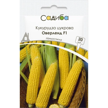 Насіння Кукурудзи Syngenta Оверленд F1, 20 шт, Садиба Центр