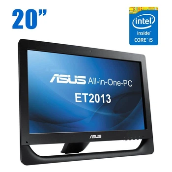 Моноблок Asus ET2013IUKI / 20" (1600x900) TN / Intel Core i5-2400 (4 ядра по 3.1 - 3.4 GHz) / 8 GB DDR3 / 120 GB SSD / Intel HD Graphics 2000 / WebCam б/в