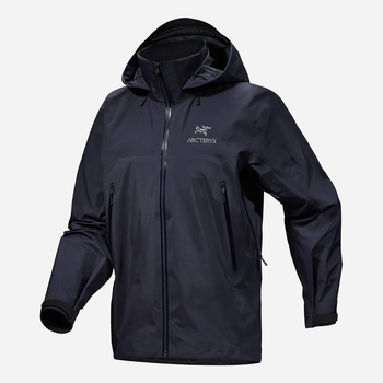 Kurtka wiatrówka męska z kapturem Arc'teryx X000007082-BLACK-SAP M Granatowa (623555303015)