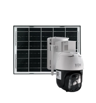 IP-камера уличная с аккумулятором XON Wi-Fi 10000mAh Solar 1080P SmartCam (HCBSW21VW 7447) Белая