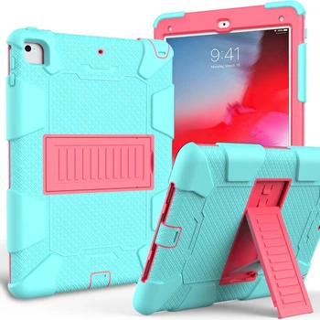 Чехол ARM Standart Apple iPad 6 (9.7") 2018 противоударный с откидной подставкой Turquoise