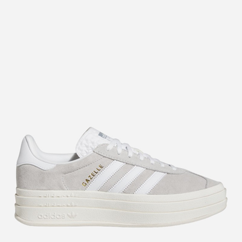 Жіночі кеди низькі adidas Originals Gazelle Bold HQ6893 (4UK) 36.5 Сірі (4066748981342)