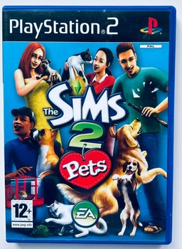 The Sims 2 Pets, английская версия - диск для PlayStation 2, Б/У