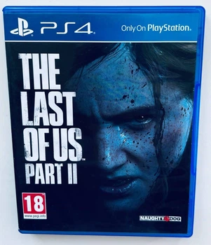 The Last of Us Part II, російська версія - диск для PlayStation 4, Б/В