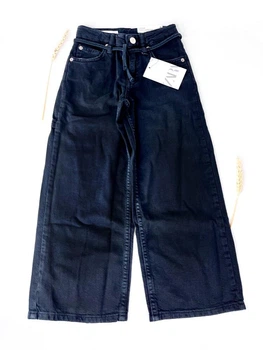 Джинси Zara 128 cм чорний артикул Л1024
