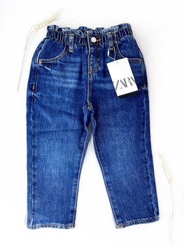 Джинси Zara 98 cм синій артикул Л1022