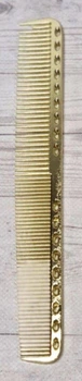 Гребень металлический 8801 (Золото)
