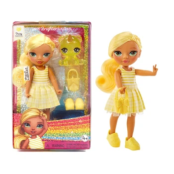 Лялька RAINBOW HIGH з артикуляцією та вихованцем серії "Littles" Дейзі з аксесуарами 15 см