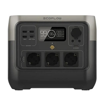 Зарядная станция портативная EcoFlow RIVER 2 Pro 768 Вт/ч черный