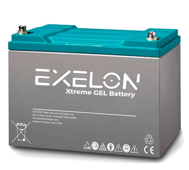 Аккумуляторная батарея GEL EXELON 10012 12V 100 Ah