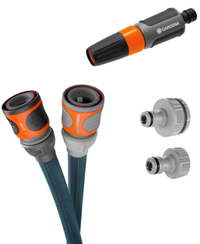 Текстильний шланг Gardena Liano Xtreme Set 13 мм (1/2"), 20 м (18470-20)