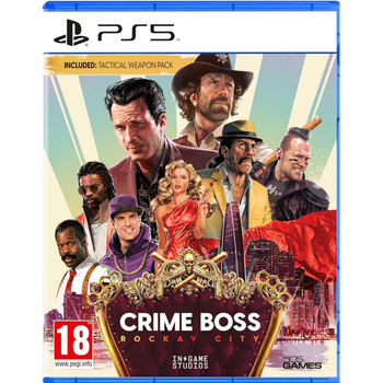 Ігра Crime Boss Rockay City для PS5 (диск Blu-ray)