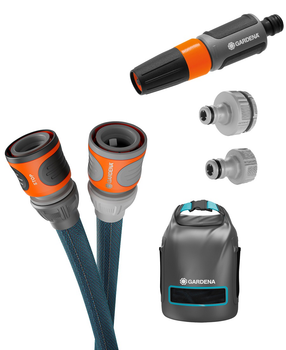 Текстильний шланг Gardena Liano Xtreme Set 13 мм (1/2"), 15 м (18468-20)