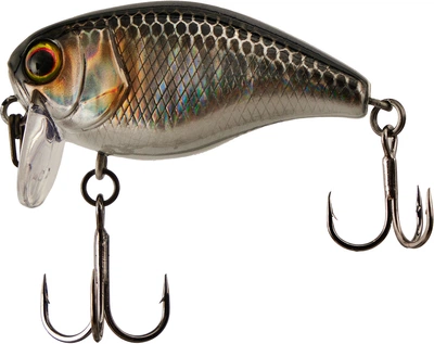 Воблер Jackall Chubby 41F SSR 41 мм HL Silver & Black (16993128)