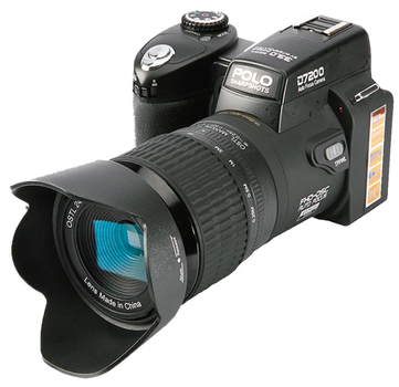 Цифровая фотокамера Polo Sharpshots D7200 33MP 1080P