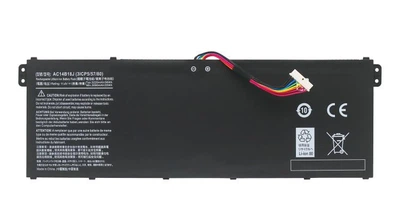Аккумуляторная батарея для ноутбука Acer Aspire A315-57 A315-57g - AC14B18J (11.4V 3220mAh 36W)
