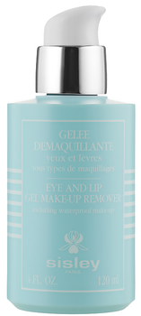 Żel do oczyszczania skóry i demakijażu Sisley Eye And Lip Gel Make-Up Remover 120 ml (3473311083005)