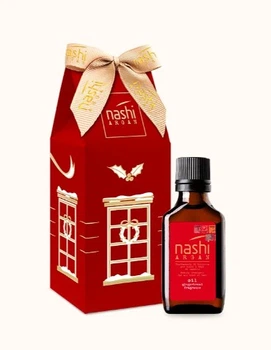 Масло с пряным ароматом Nashi Argan для всех типов волос 30 мл Ограниченная серия