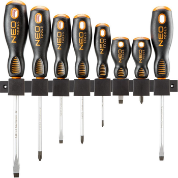 Набор отверток NEO Tools 8 шт (04-207) (5907558422177)