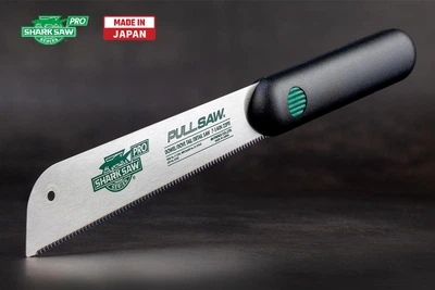 Пила ручная японская по дереву Takagi Shark Saw Pro гибкая 22 TPI 185 мм (102153)