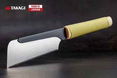 Пила ручна японська для дерева Takagi Handiwork Dozuki обушкова тонка 20 TPI 150 мм (108009)