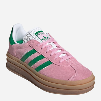 Sneakersy damskie na platformie adidas Originals Gazelle Bold W IE0420 40 Różowe (4066764972638)