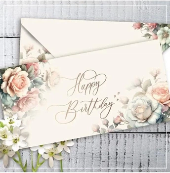 Конверт для денег Happy Birthday Арт. КД-061