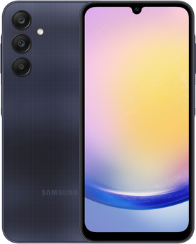 Мобільний телефон Samsung Galaxy A25 5G 8/256GB Blue Black (SM-A256BZKHEUC)