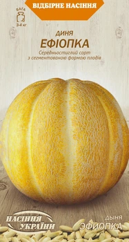 Семена Дыня Эфиопка 1г Семена Украины