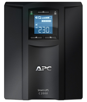 ДБЖ APC Smart-UPS C 2000VA/1300W LCD (SMC2000I)