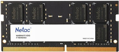 Пам'ять ноутбука Netac DDR4 8GB 2666 (NTBSD4N26SP-08)