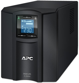 ДБЖ APC Smart-UPS C 2000VA/1300W LCD (SMC2000I)