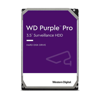 Жорсткий диск WD 8TB 3.5' 7200 256MB SATA Purple Pro Surveillance (WD8002PURP)