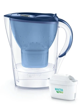 Фільтр-глечик BRITA Marella Memo MXPro 2.4л, електронний індикатор, з картриджем (1052799)