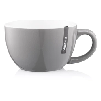 Чашка Ardesto Merino 480 мл AR3486GY