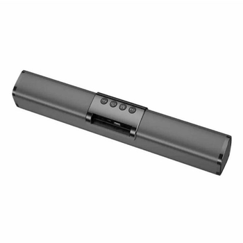 Портативная Bluetooth колонка Borofone Popular desktop BT speaker bp11 |TWS/BT/AUX/TF/USB/FM, 3h| Gray