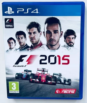 F1 2015, английская версия - диск для PlayStation 4, Б/У