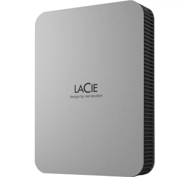 HDD накопитель LaCie Mobile Drive Secure 4TB (STLR4000400)