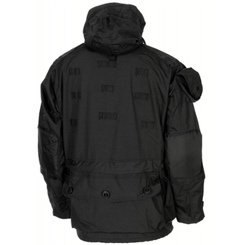 Куртка MFH Commando Jacket "Smock" Rip-Stop Black M