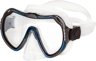 Маска для дайвинга Aqua Speed JAVA 3099 унисекс OSFM Синяя/Черная (225-11) (5908217630995)