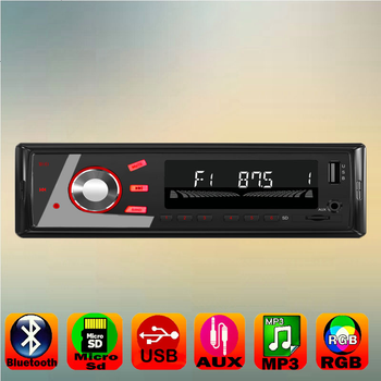 Автомагнітола 1 din USB microSD FM Aux пульт Pion-SВ 1283