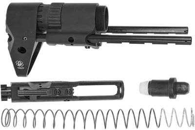 Комплект приклад с затвором Troy M7A1 PDW STOCK KIT для AR15