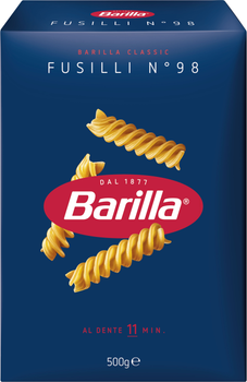 Макарони Barilla Fusilli №98 фузіллі 500 г (8076802085981_116249)