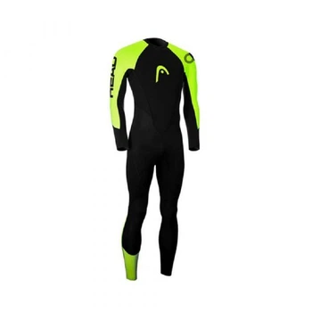Гідрокостюм для триатлону Head OW Explorer FS 3.2.2. mm чорно-зелений чоловічий, XL, (452605.BKLM.XL)