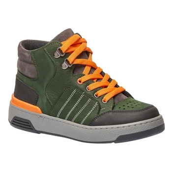 Ботинки детские профилактические, хаки (арт.LEO-3082SA-GREEN) Theo Leo (40)