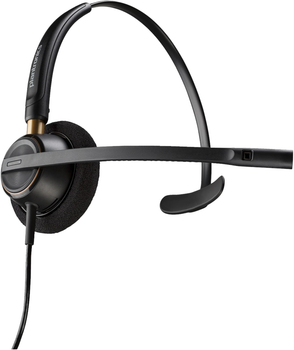 Навушники Poly EncorePro 510 Monaural Headset + Quick Disconnect Black (783Q2AA#ABB)