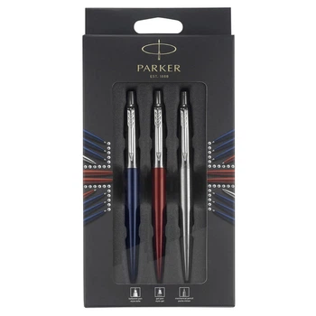 Набор пишущих инструментов Parker JOTTER London Серебристый 16 992bL